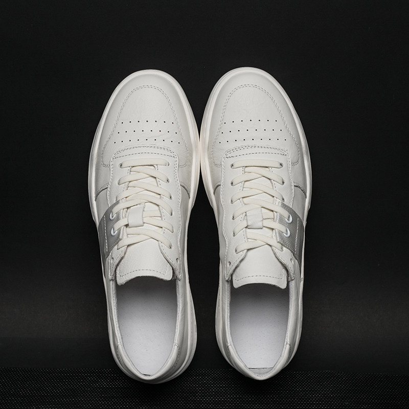 电商a303-货号102-p235潮鞋时尚运动板鞋厚底增高男鞋