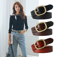 DINISITON New Women‘s Belt Genuine Leather Belts For W