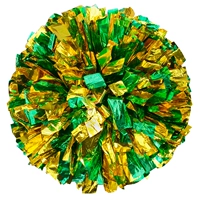 (Модель кольца среднего звена) Зеленое смешанное золото