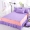 Bông giường mảnh khăn trải giường giường váy bảo vệ bông bụi che 1.8x2.0m 2,2 1,5 m - Váy Petti ga giường có viền