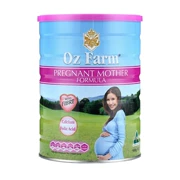 Úc mua thư trực tiếp OZ Trang trại sữa mẹ bột có chứa axit folic cao canxi mang thai 900 gam