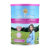 Úc mua thư trực tiếp OZ Trang trại sữa mẹ bột có chứa axit folic cao canxi mang thai 900 gam sữa bột cho bà bầu 4 tháng