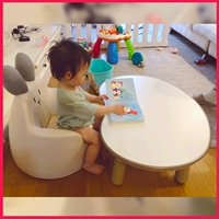 Детские арахисовые столы могут быть подняты на таблице раннего образования детского дивана в детском саду, чтобы научиться читать корейский стол в городе