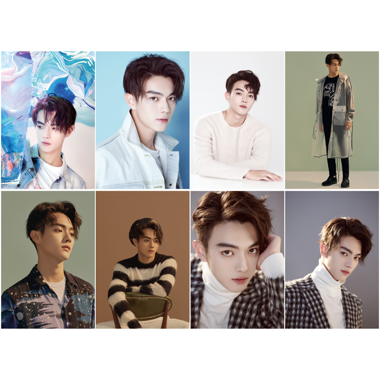 Type A (Smooth Surface)Xu Kai poster 2021 brand new  Stick to the wall Postcard crystal card  high definition wallpaper Hang a picture Wall stickers a set