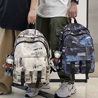 Рюкзак, трендовый ранец для школьников, вместительный и большой ноутбук для путешествий, сумка через плечо
