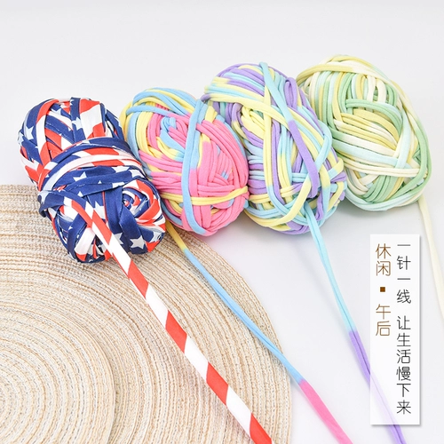 Плетеный крючок для вязания ручной работы, сумка, система хранения, подушка, цветочный принт