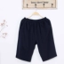 Quần pyjama nam Quần short cotton Mùa hè Nhà mỏng Mùa hè Bông rộng Kích thước lớn Điều hòa nhiệt độ Sáu điểm Quần lớn Quần tây