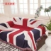 Anh Union Jack Bắc Âu Mỹ Stars and Stripes thảm pad bụi dày bảo vệ nắp trượt sofa khăn bìa đầy đủ - Bảo vệ bụi bao trùm máy giặt Bảo vệ bụi