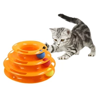 Интерактивная игрушка для парков развлечений с рельсами, домашний питомец, кот