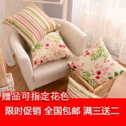 Sofa ôm gối không có lõi bông đệm bao vườn gối gối đầu giường xe bông trở lại tùy chỉnh