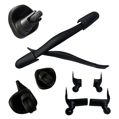 Универсальный портативный чемодан, черные аксессуары, 20 дюймов