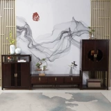 Новый китайский в стиле сплошной дерево