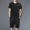 Bộ áo thun nam tay ngắn 2019 phiên bản Hàn Quốc mới của xu hướng quần áo nửa tay nam đẹp trai phù hợp với thương hiệu váy mùa hè - Bộ đồ đồ bộ kiểu