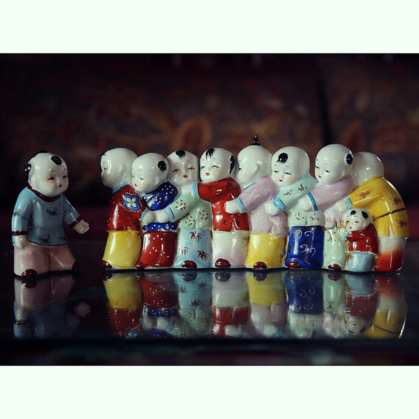 Керамика орёл ловить цыпленок декоративный Вкус домой аксессуары Украшение китайский стиль украшение свадьба скульптура ремесла Вкус