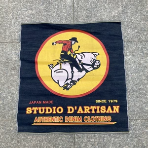Студия Dartisan Banner Limited Edition Джинсовая ткань декоративная живопись Японская система