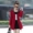 Phụ nữ mới áo gió mùa thu Hàn Quốc phiên bản của phần dài của mỏng tie giảm béo thời trang hoang dã của phụ nữ kích thước lớn trùm đầu áo khoác áo khoác dạ nữ hàn quốc