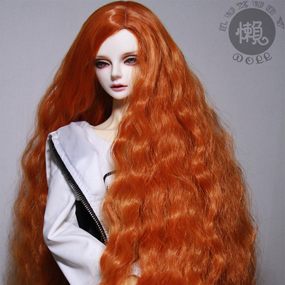 taobao agent Lazy baby shop BJD wig 4 3 points giant baby SD doll girl scores long hair-Eufeng Queen-