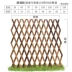 Carbonized kính thiên văn hàng rào bằng gỗ hàng rào căng hàng rào tường trang trí lưới lan can sân làm vườn đặc biệt cung cấp khay trà gỗ trắc Tấm