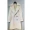 Thần tượng huấn luyện viên Zhang Yixing với cùng một phong cách trắng áo gió khâu denim màu phù hợp với áo khoác dài người đàn ông áo gió 2 lớp chống nước