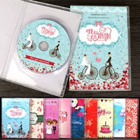 Свадебный компакт -диск Wedding DVD Британский компакт -диск с фотографией студенческой вечеринки