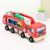 Giường xe ô tô chất lượng gỗ kcal cậu bé mô hình xe tải đồ chơi xe mô phỏng dự án xe trượt Đồ chơi bằng gỗ