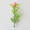 Mô phỏng hoa giả bó hoa sáng tạo cắm hoa với hộp quà cỏ với hoa bạch đàn tiền lá cây cỏ xanh - Hoa nhân tạo / Cây / Trái cây hoa tử đằng giả