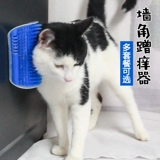 Кошка угол угла кошки, кошка, зуд, массажная кисть, хватает кошку, царапает зуд игрушечных питомцев