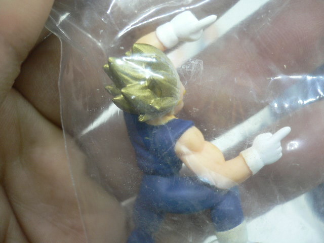 Sp-e) & HiddenGenuine Wan Dai Qilongzhu Z Box egg Sun WuKong Begita King of the world Dragon scene Garage Kit image