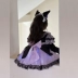 Kurome cho bé gái Halloween cos chơi dạ quang váy trình diễn trang phục tối Đầm công chúa lolita gift halloween Trang phục haloween