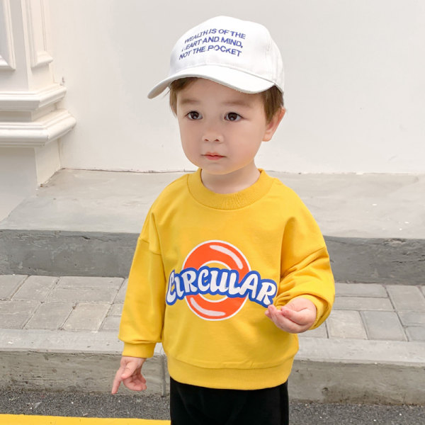 Bright yellow