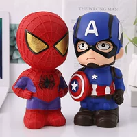 Капитан Америка+паук -ман (красный)