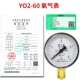 Máy đo áp suất van giải nén Hongqi hiệu chuẩn oxy hydro argon axetylen Viện đo lường carbon dioxide với báo cáo xác minh Y60