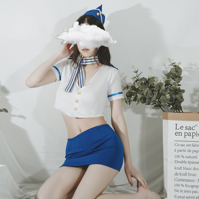 taobao agent Sexy clothing, unisex uniform, plus size, for transsexuals, cosplay
