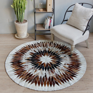 Mamo da khâu vòng thảm có thể được tùy chỉnh nghiên cứu Bắc Âu hình học phòng khách bàn cà phê mat phòng ngủ cạnh giường chăn