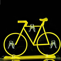 Желтый велосипед