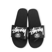 Stushi STUSSY nam giới và phụ nữ vài dép mùa hè trong nhà và ngoài trời mang dép dép biểu tượng tùy chỉnh chữ DIY