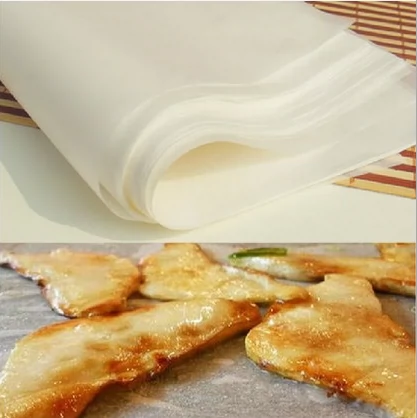 Барбекю Бумажная пищевая духочка для выпечки домой не -стабильная кремниевая масляная бумага -масля