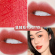 Mạnh Mưa lớn 珂拉 Qi Colorkey Air Lip Glaze B702 Mirror Velvet Mist Face Matte Nhỏ Miệng đỏ Nữ bảng màu son bbia