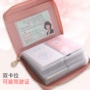 Thẻ gói phụ nữ của đa thẻ vị trí Hàn Quốc dễ thương cá tính mini multi-chức năng đơn giản nhỏ tươi vị trí tài liệu 40 vị trí thẻ túi cầm tay nam