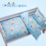 Trẻ em mẫu giáo chứa lõi ba mảnh giường bông chăn Liu Jiantao giường ngủ bé bông chăn mùa đông - Bộ đồ giường trẻ em 	mẫu chăn ga cho bé	