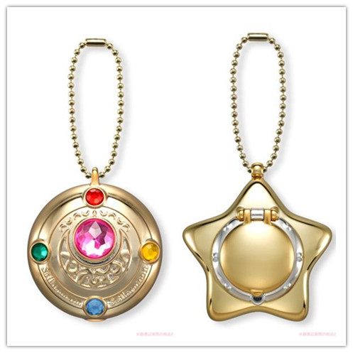 Japanese Version Music Box + Moon PrismSailor Moon Wan Dai Mini Transfiguration device Eat and play box eggs Transfiguration mirror Transfiguration pen Sugar box Pendant Japanese version