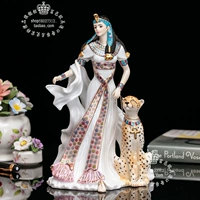 Британская королевская вукеса гламурная египетская королева керамическая кукольная кукла кукла