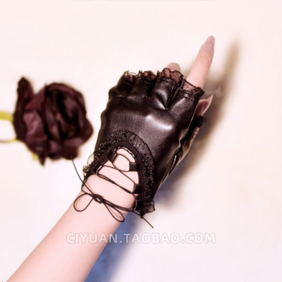 taobao agent Belt, polyurethane gloves, Lolita style, punk style, cosplay