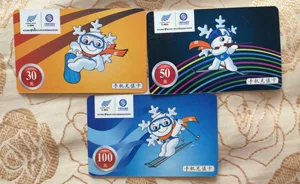 Любимые Harbin 24 Realm International University Student Games Recharge Card Card