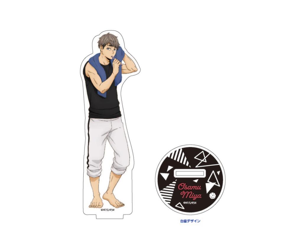 3Junior volleyball player periphery Day Xiangyang Robo-Ky  Feixiong Sawamura  earth And chuanche Pendant good night Front Set up a brand
