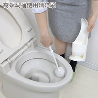 Японский импортный туалет, щетка с мягкой щетиной, мощная щеточка домашнего использования, не повреждает волосы