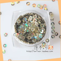 Красочная лазерная плоская пленка серебро