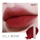 HYNTOOR son môi thỏ đen bùn đen macaron matte matte lip velvet lip and má môi công dụng kép sinh viên giá rẻ nữ black rouge ver 6