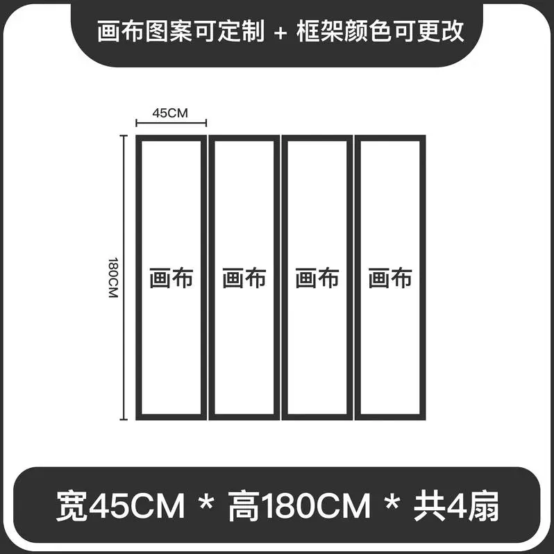 Tùy Chỉnh 
            Căn Hộ Nhỏ Tre Mới Phong Cách Trung Hoa Gấp Di Động Vách Ngăn Phòng Khách Ra Vào Chặn Cửa Nhà Gỗ Chắc Chắn Phòng Ngủ vách ngăn 