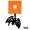 Halloween đạo cụ trang trí bí ngô cờ 骷髅 nhện kéo hoa chuỗi hoa cờ cảnh bố trí cờ - Sản phẩm Đảng / Magic / Hiệu suất